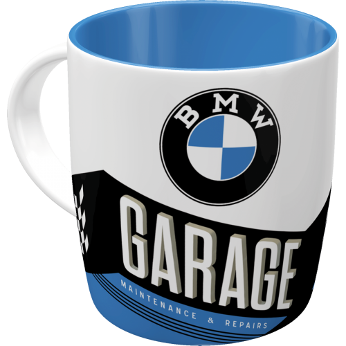 Bmw garage табличка