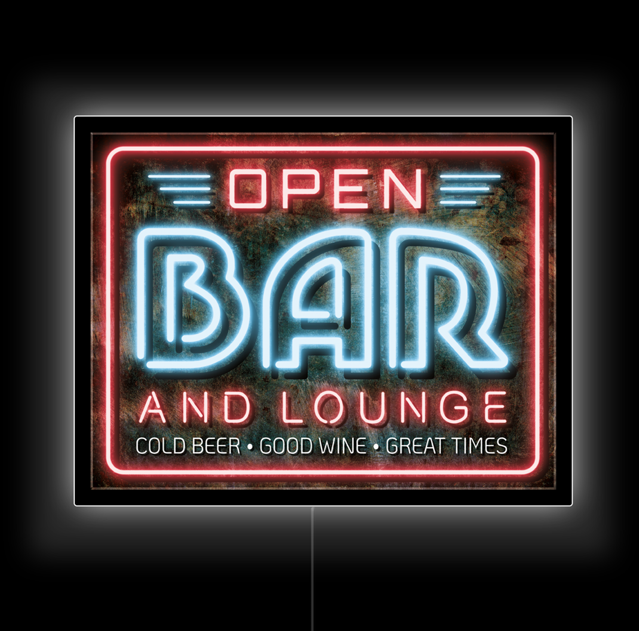 LED Open Bar - RETRONORGE.NO