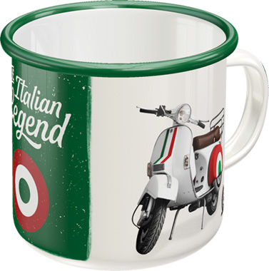 Vespa Original Italian - metalen bord Vespa Original Italian - metalen bord