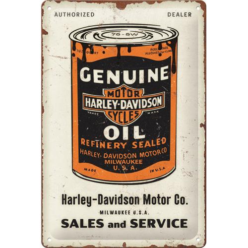 Nostalgic-Art Plaque vintage Harley-Davidson Favourite Ride - Idée de